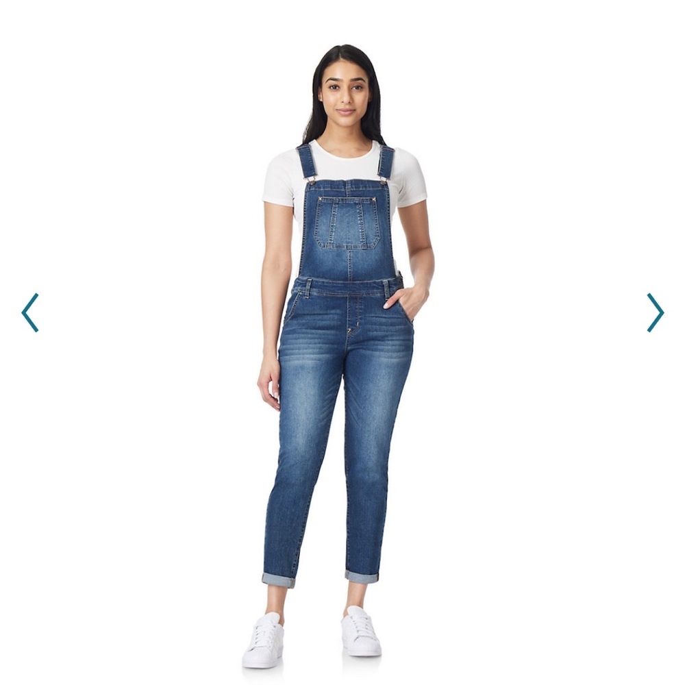Stretchy cute overalls! New with tags!